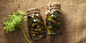 Gherkins-in-Brine